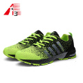 Nouveau style mouche chaussures chaussures de sport respirant